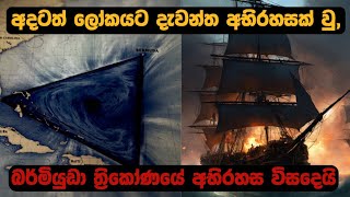 බර්මියුඩා  ත්‍රිකෝණයේ අද්භුත අභිරහස😱 |The Mystery of the Bermuda Triangle sinhala