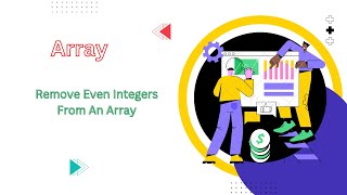 Remove even integers from array in java