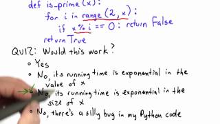 Primality Test Solution - Applied Cryptography