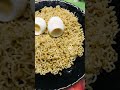 payless xtra big pancit canton chilimansi flavor with boiled eggs asmr payless pancitcanton egg