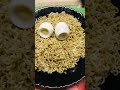 payless xtra big pancit canton chilimansi flavor with boiled eggs asmr payless pancitcanton egg