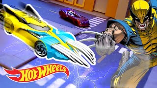 Hot Wheels® X-Men Character Cars™ in “Running Errands” | @HotWheels