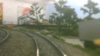 Elmhurst Model Railroad POV ride