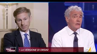 Massimo Giletti intervista il Prof. Orsini | L'intervista integrale a Non è l'Arena