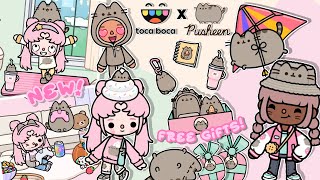 Pusheen Collab!? | Toca Boca World (NEW GIFTS OUT NOW!) Toca Boca