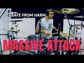 Safe From Harm - Massive Attack - DRUM COVER