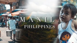 PHILIPPINES - Manila Cinematic Travel | フィリピン・マニラ旅