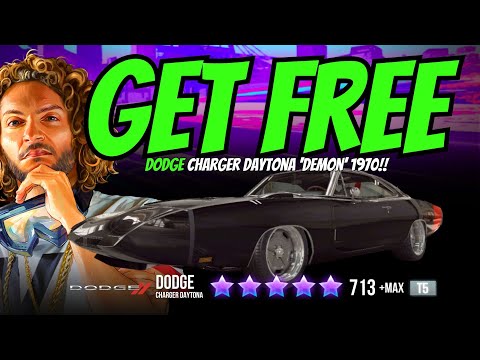 COCHES DE EVENTO FLASH CSR2 GRATIS | CSR RACING 2 OBTÉN DODGE CHARGER DAYTONA DEMON GRATIS | Fallo de CSR2