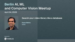 Search your video library like a database