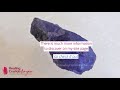 tanzanite crystals crystal meanings u0026 uses