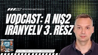 NIS2 vodcast 3.: Mit kell tennie az érintett szervezeteknek?