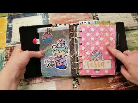 MYSTICS LITTLE GIFTS A6 RINGS PLANNER FLIP THOUGH MYSTICS LITTLE GIFTS A6 RINGS PLANNER FLIP THOUGH