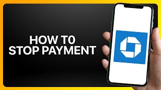 How To Stop Payment On Chase Mobile Tutorial