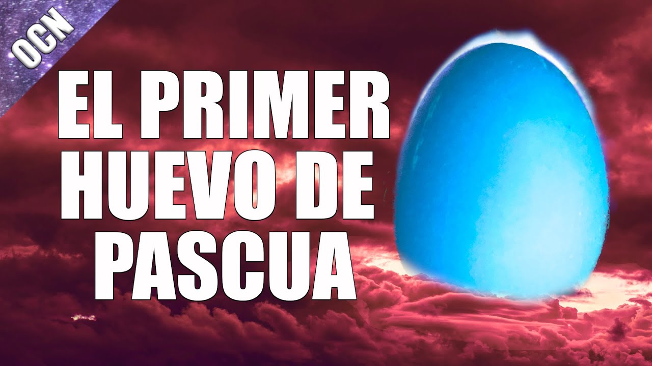 La Búsqueda Del Verdadero Primer Easter Egg En Un Videojuego - YouTube