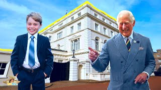 Prince George Surprised To Receive A Expensive House From His Grandfather Charles At Highgrove