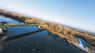 Versenydrónnal Beregben- Gergelyiugornya, Tisza-part