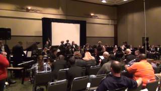 SOA High School Band - SCBDA Convention 2014 N. Charleston Convention Center  2 7 14 Jazz1