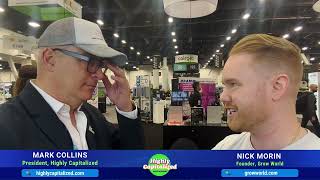 MJBizCon Interviews: Nick Morin: Founder: Grow World