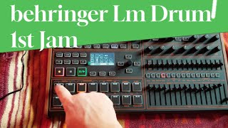 ⭐ Behringer LM DRUM - JAM 001