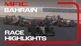 MF1C Race Highlights | Chapter 2 2025 Bahrain Grand Prix