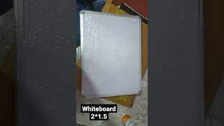 white board 2*1.5.