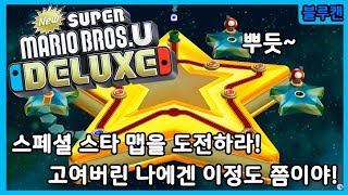 [블루캔] 뉴 슈퍼마리오 U 디럭스 - 스페셜 스타맵으로 진격하자! 아직 끝나지 않은 게임 (1)