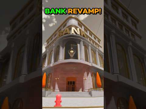 BANK REVAMP UPDATE In Mad City!