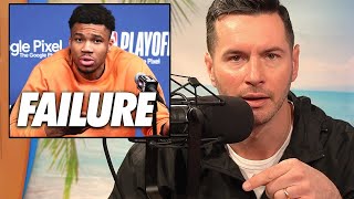 FAILURE IN SPORTS | Islands In The League with JJ Redick