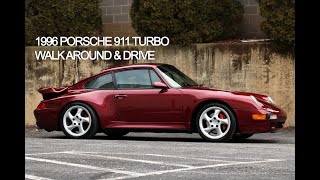 1996 Porsche 911 Turbo (993) | Arena Red | Walk Around and Quick Drive!