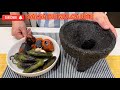 SALSA DE MOLCAJETE