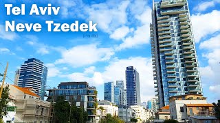 Israel, Walking in Tel Aviv, Neve Tzedek district