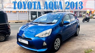 Toyota Aqua 2013 l Best economy car l Reviews | Test Drive l ​@TOYOTAGAZOORacingJPchannel ​⁠