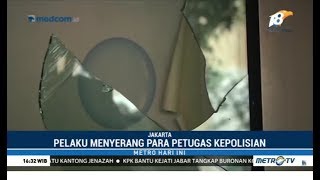 Kronologi Pria Menyerang Membabi Buta di Mapolsek Penjaringan