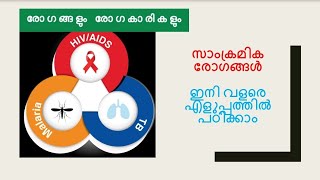 Communicable diseases (സാംക്രമിക രോഗങ്ങൾ) ഇനി വളരെ എളുപ്പത്തിൽ പഠിക്കാം... @BioPalette