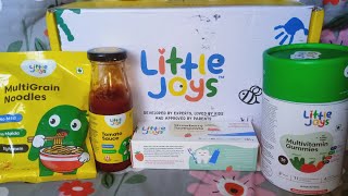 Multi Vitamin Kit For Kids | Little Joy Product Unboxing Video| 100% Chemicals Free Product For Kids