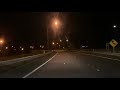 dashcam newtown to titahi bay 530am