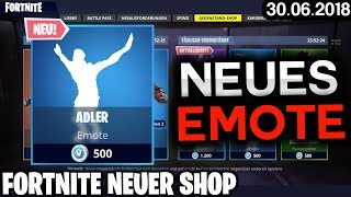 fortnite shop vom 30 6 neues adler emote fortnite battle royale shop - fortnite shop 286 18