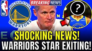 😱🚨 UNEXPECTED EXIT! STAR LEAVING THE WARRIORS! DISCOVER THE TRUTH NOW! GOLDEN STATE WARRIORS NEWE