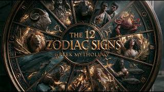 The 12 ZODIAC SYMBOLS from Greek Mythology