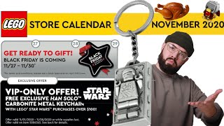 LEAKED! LEGO November 2020 Promotions Calendar!