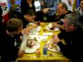 pannekoek eating contest at de dutch cloverdale march 13th 2009