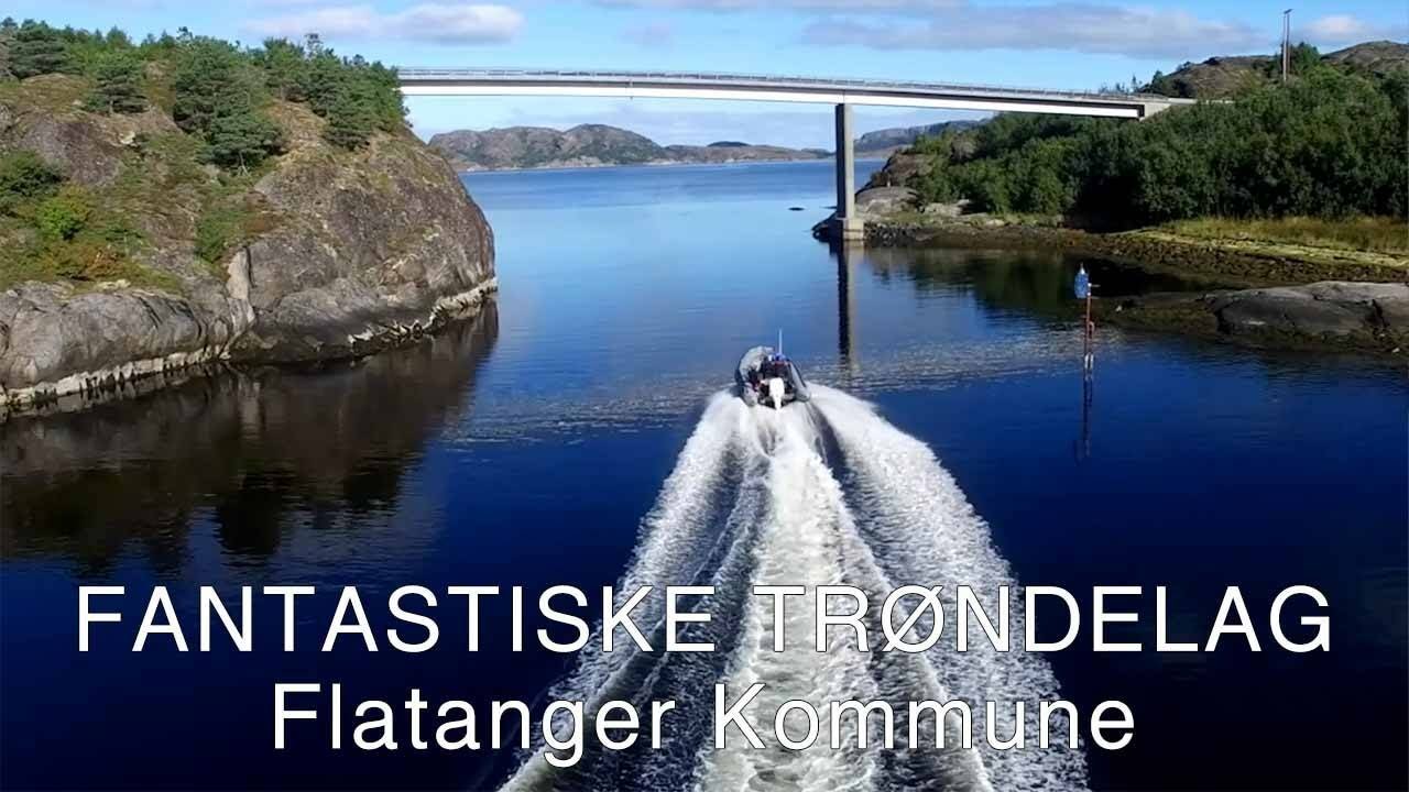 Fantastiske Trøndelag - Flatanger - YouTube