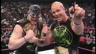 New Age Outlaws In Ring Promo [1998-11-07]