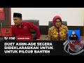 PDIP Segera Deklarasikan Duet Airin-Ade Untuk Pilgub Banten | Kabar Pagi tvOne