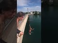 bridge jumping in Niagara Falls, Canada