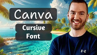 Canva Cursive Font 2024 (How To Make Cursive Writing In Canva)