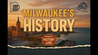 🏙️ Milwaukee History: From Beer Barons to Industry Titans — The Story of Wisconsin’s Largest City