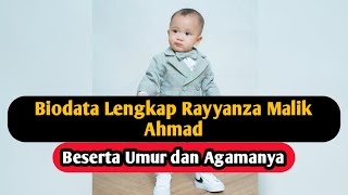 Profil \u0026 Biodata Rayyanza Malik Ahmad Cipung Anak Rafi Ahmad \u0026 Nagita Slavina