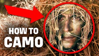 How to Disappear with a Ghillie Suit?