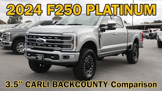 ICONIC 2024 Ford F250 Platinum 3.5\